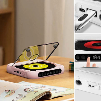 CDPortable™ – Den moderne CD-spilleren som gjenoppliver dine favorittalbum