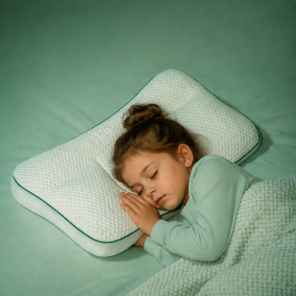 ErgoPillow™ Junior | Når barnet ditt sover bedre, sover du også