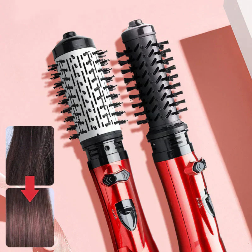 VoluBrush™ | Hemmeligheten bak perfekt hår hjemme på bare 5 minutter