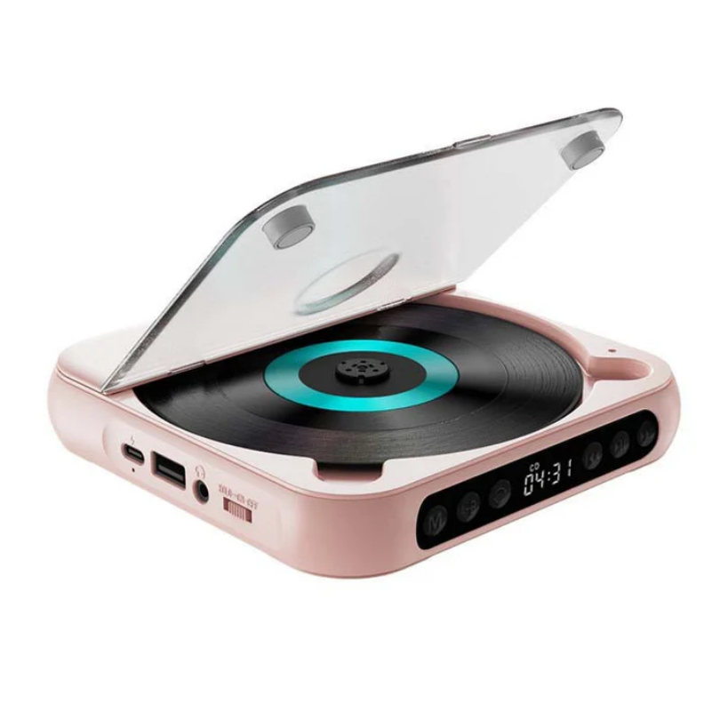 CDPortable™ – Den moderne CD-spilleren som gjenoppliver dine favorittalbum