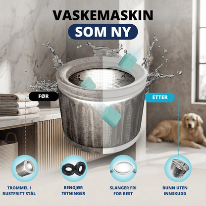 PureWash™ | Friskere klesvask starter med en renere maskin