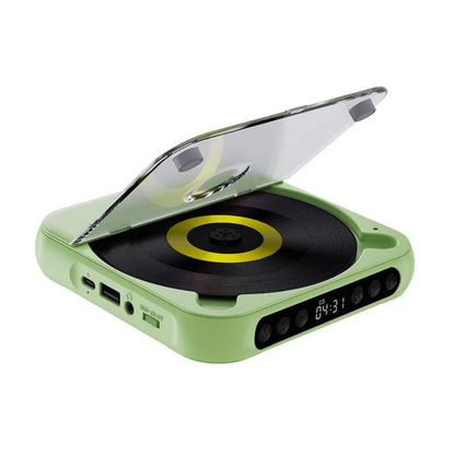 CDPortable™ – Den moderne CD-spilleren som gjenoppliver dine favorittalbum