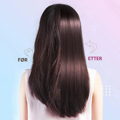 VoluBrush™ | Hemmeligheten bak perfekt hår hjemme på bare 5 minutter