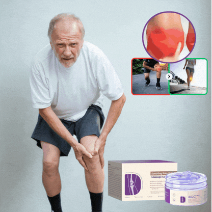 FlexRelief™ Ledkrem | Fjerner opptil 87% av leddsmerter på bare 48 timer!