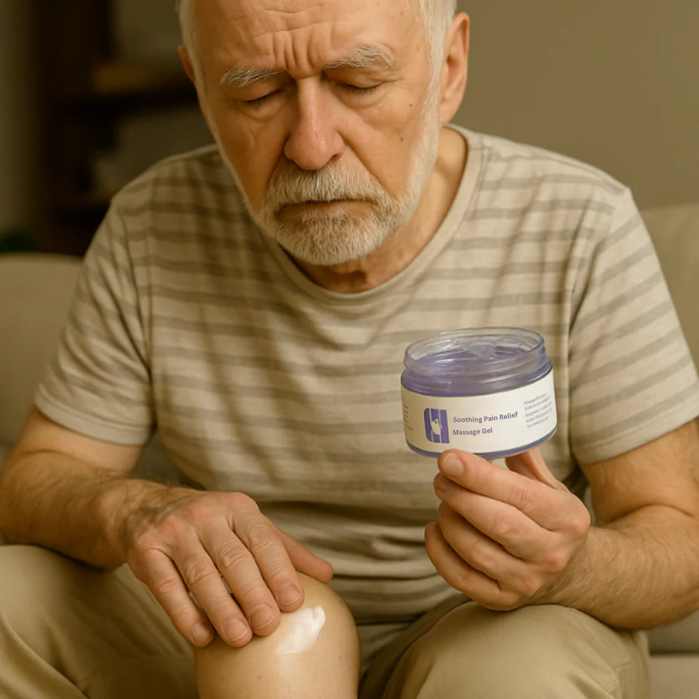 FlexRelief™ Ledkrem | Fjerner opptil 87% av leddsmerter på bare 48 timer!