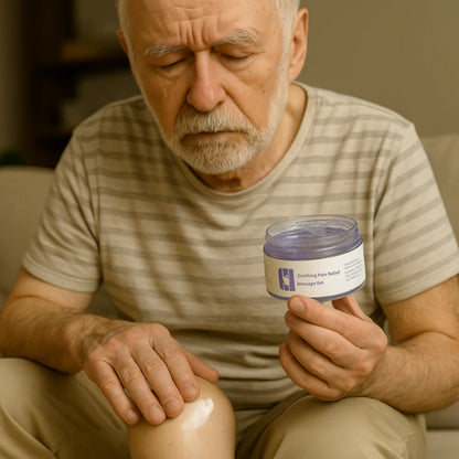 FlexRelief™ Ledkrem | Fjerner opptil 87% av leddsmerter på bare 48 timer!