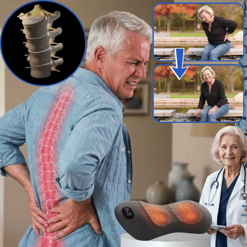 BackPulse™ | Gi ryggen din en behagelig pause