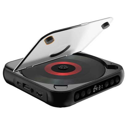 CDPortable™ – Den moderne CD-spilleren som gjenoppliver dine favorittalbum