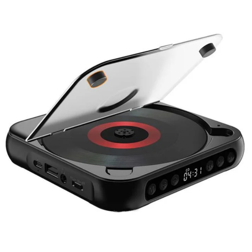 CDPortable™ – Den moderne CD-spilleren som gjenoppliver dine favorittalbum