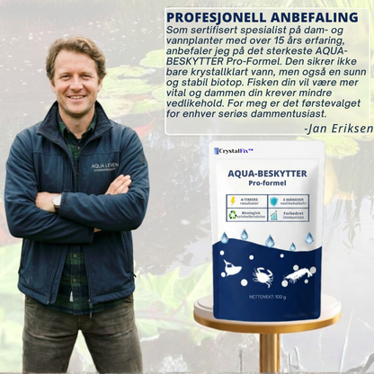 CrystalFix™ | Fra grønt og grumsete til krystallklart