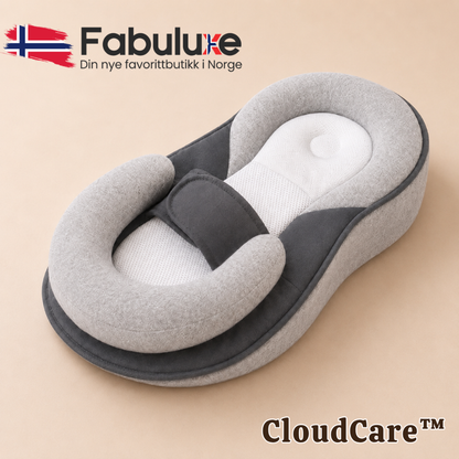 CloudCare™ | Myk støtte for rolige stunder etter mating