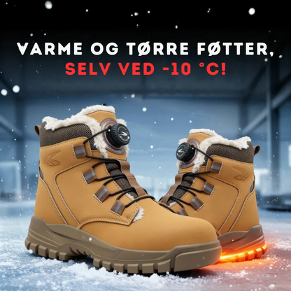 ThermoProtect™ S3 | Sikkerhetssko som holder føttene varme på kalde arbeidsdager