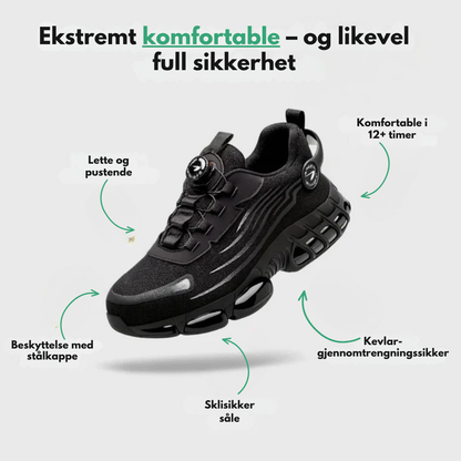 ArmorFlex™ S5 Air | Sikkerhedssko der føles lette hele dagen