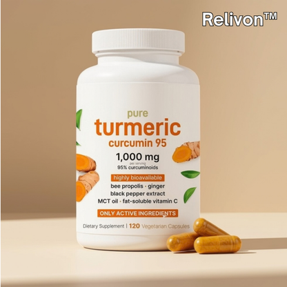 Relivon™ | Mer bevegelighet med bedre opptak av curcumin