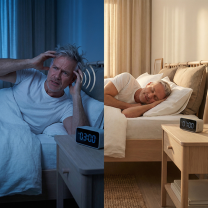 Silenze™ | Ta tilbake roen fra tinnitus