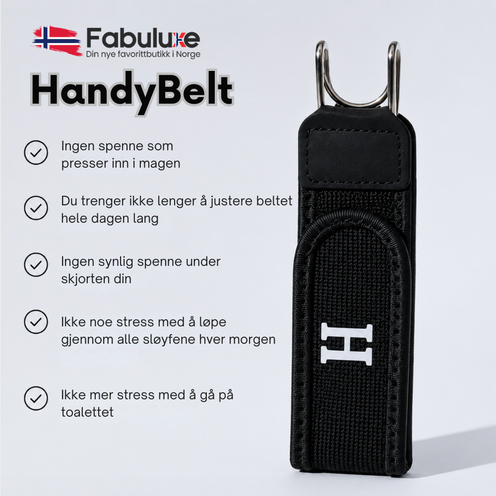 HandyBelt™ | Komfort som følger deg hele dagen
