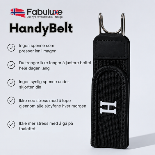 HandyBelt™ | Komfort som følger deg hele dagen