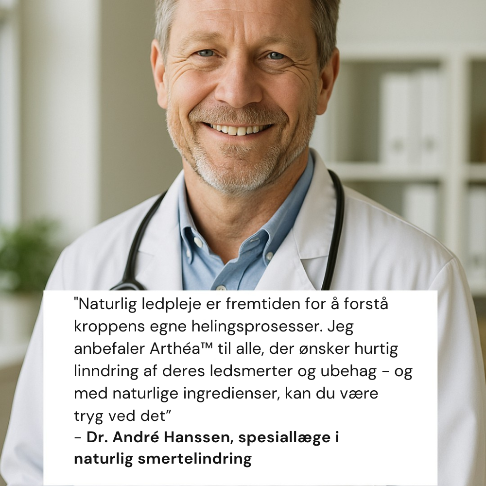 Arthéa™ | Lindring, smidighet og frihet for leddene dine