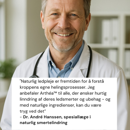 Arthéa™ | Lindring, smidighet og frihet for leddene dine
