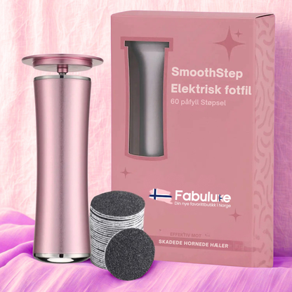 SmoothStep™ | Mykere føtter uten dyre behandlinger