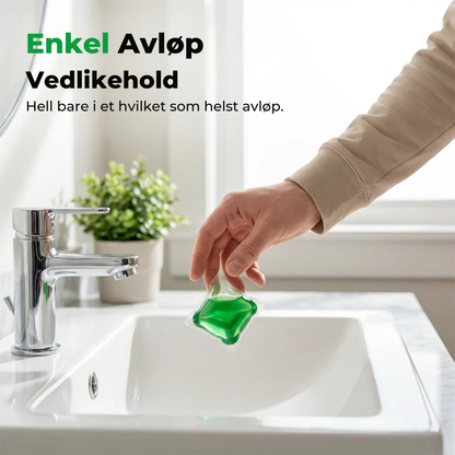 OdorAway™ | Friskere avløp for et mer innbydende hjem