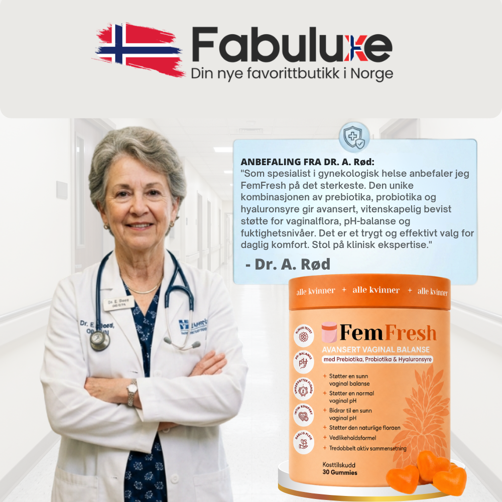 FemFresh™ | Føl deg frisk, feminin og selvsikker igjen