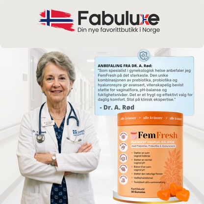 FemFresh™ | Føl deg frisk, feminin og selvsikker igjen