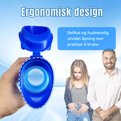 ToiletGo™ | Alltid et toalett rett ved hånden