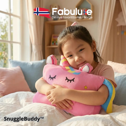 SnuggleBuddy™ | Roligere leggetid og bedre netter for alle