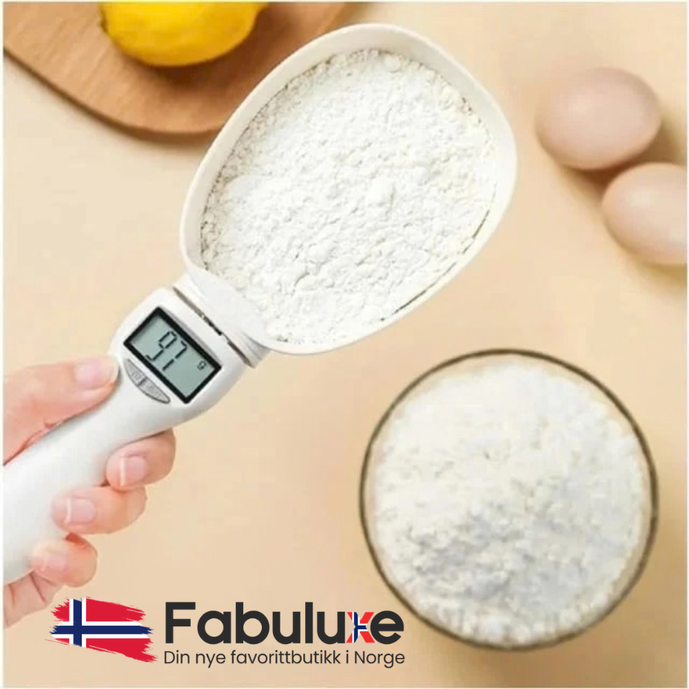 SmartScoop™ | Vei små ingredienser direkte i skjeen