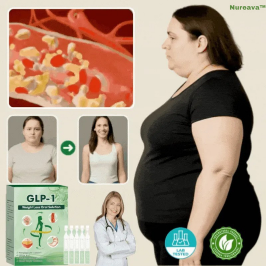 Nureava™ GLP-1 Formula – De naturlige dråpene som hjelper med å dempe appetitten og gjenvinne kontrollen