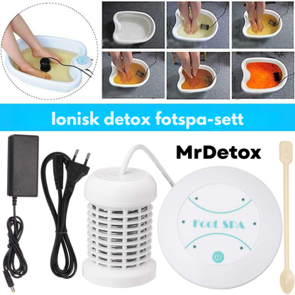 MrDetox™ | Rens kroppen – start fra føttene