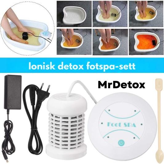 MrDetox™ | Rens kroppen – start fra føttene