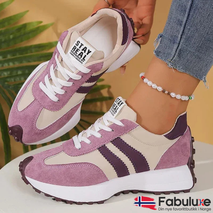 Lunara™ | Stil og komfort i én joggesko