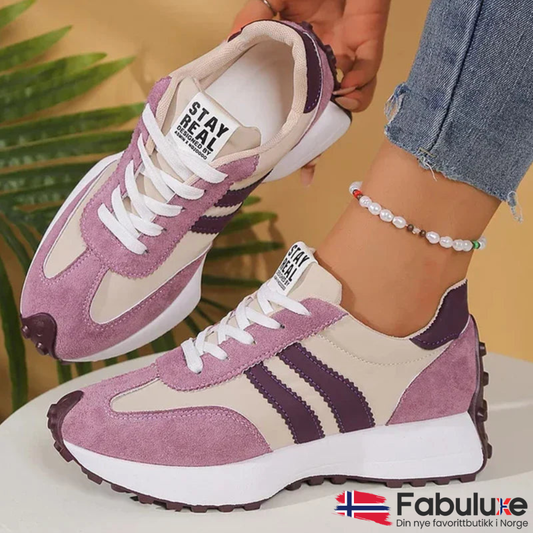 Lunara™ | Stil og komfort i én joggesko