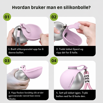 HydroPet™ | Gi hunden din friskt vann hvor som helst