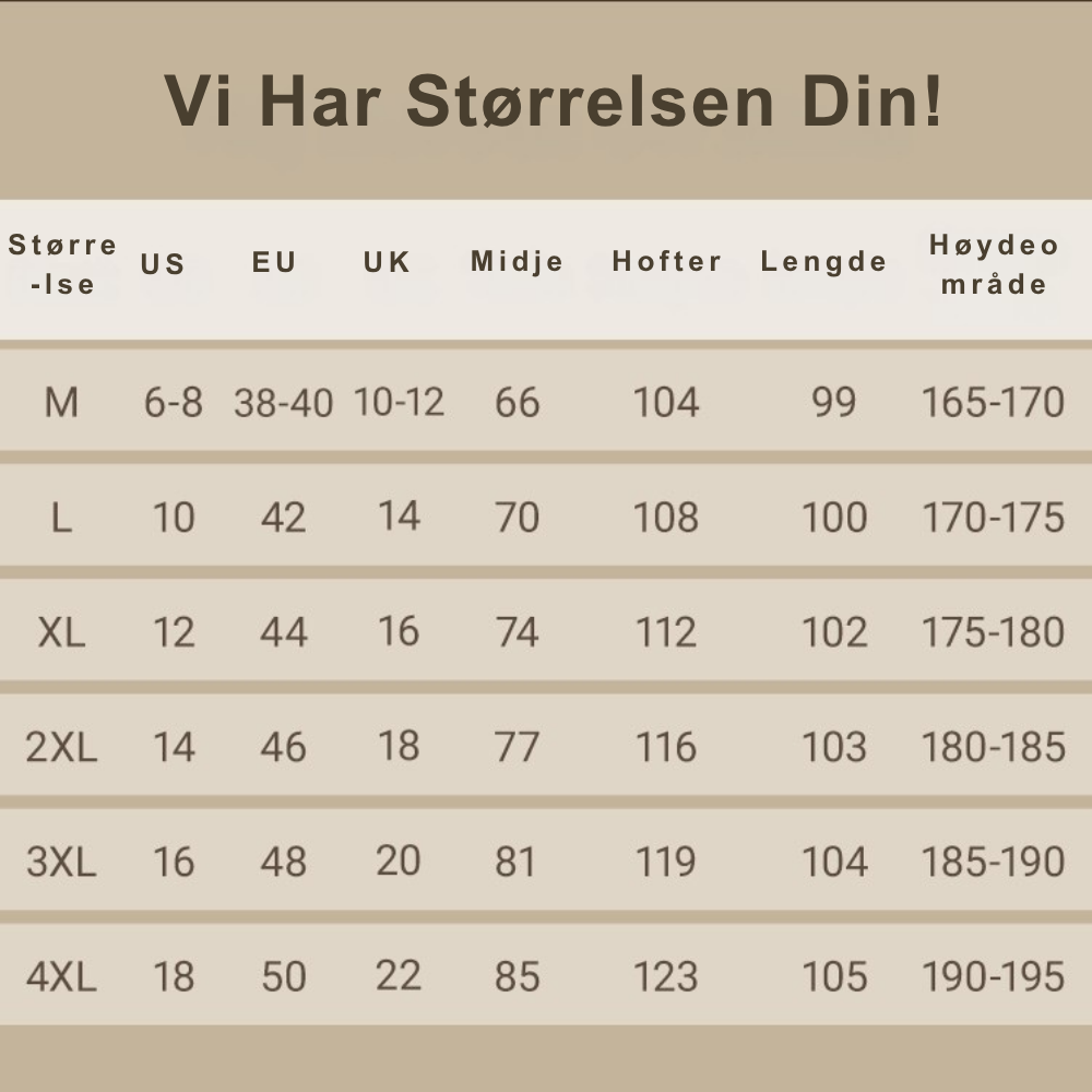 StreetFit™ | Moderne loose fit jeans med lengre silhuett