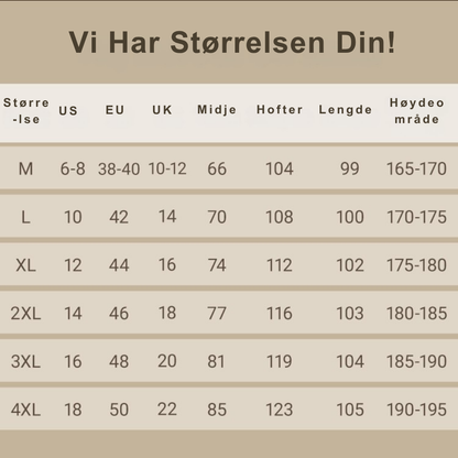 StreetFit™ | Moderne loose fit jeans med lengre silhuett