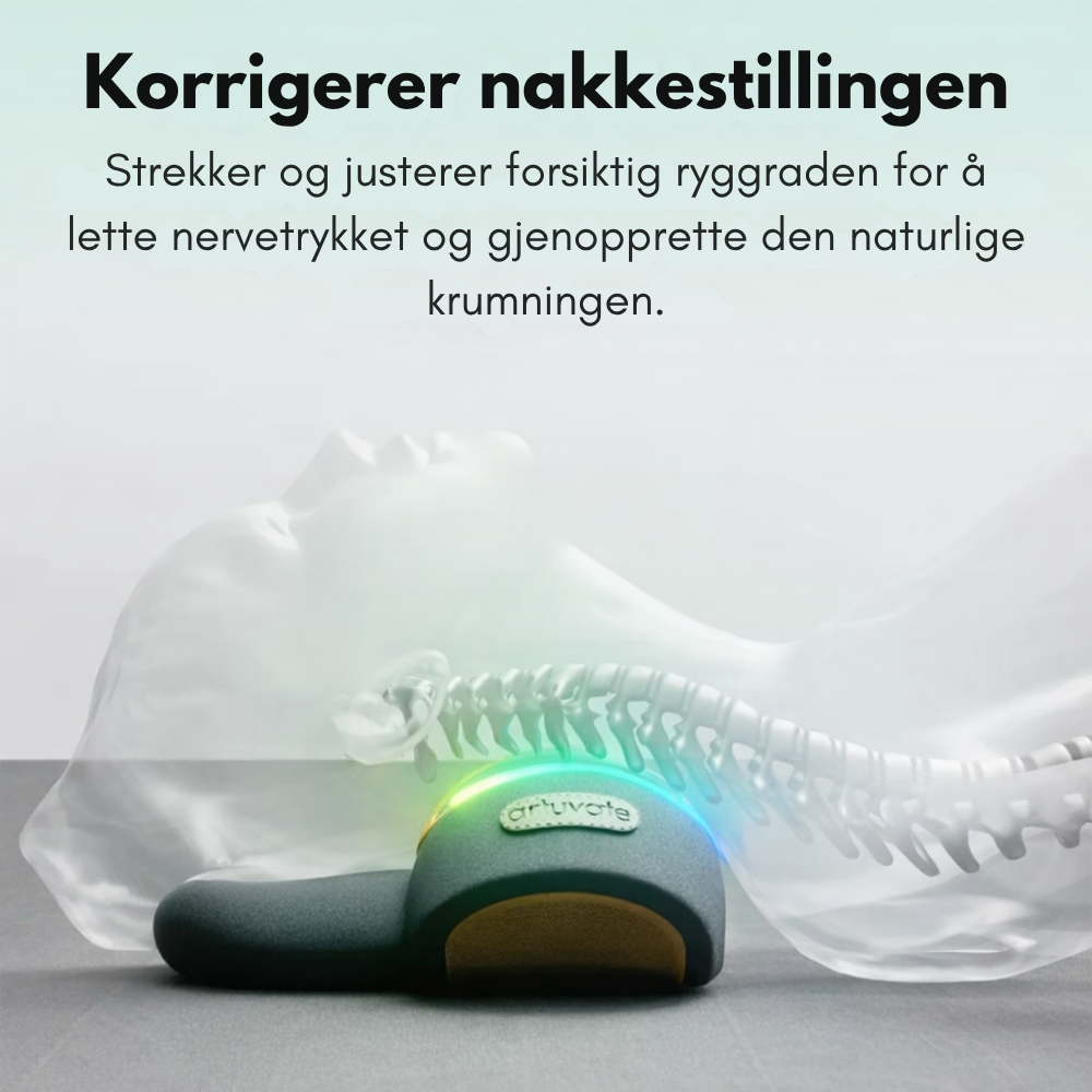 NeckRelief™ Pro | Våkn med mindre smerte og mer ro