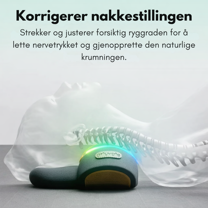 NeckRelief™ Pro | Våkn med mindre smerte og mer ro