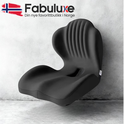 ErgoSit™ | Ergonomisk sittepute for komfort hele dagen