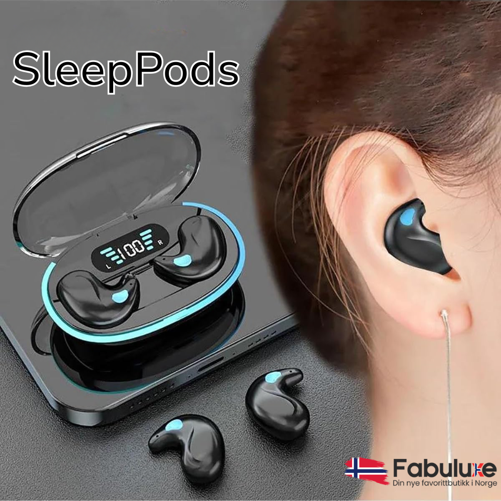 SleepPods™ | Originale Vanntette SleepPods med Støyreduksjon