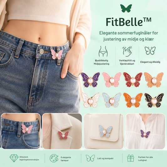 FitBelle™ | Få favorittjeansen til å passe igjen