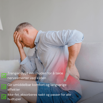 NeuroRelief™ | Få rask lindring og mer ro i kroppen