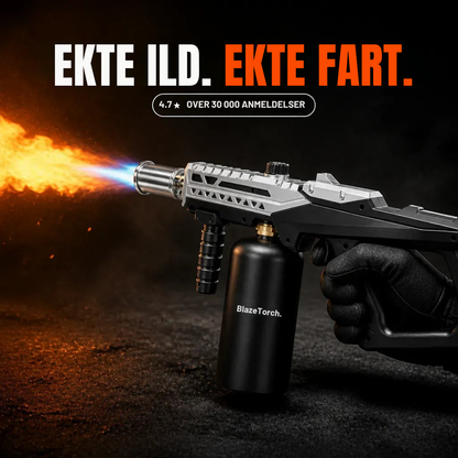 BlazeTorch™ | Tenn grillen raskere i kulden