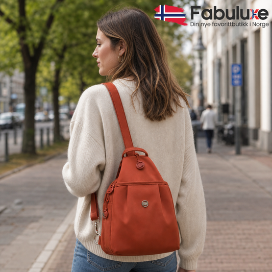 MultiBag™ | Én veske. Tre måter å bære den på.
