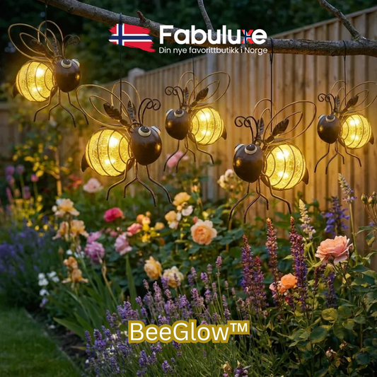 BeeGlow™ | Små solbier som lyser opp hagen hyggelig