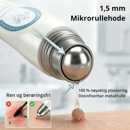 SkinClear™ | Målrett synlige flekker akkurat der de er