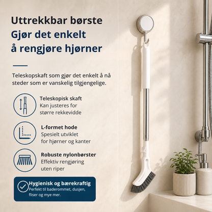 ScrubFlex™ | Rengjør svært tilgjengelige steder uten å bøye deg