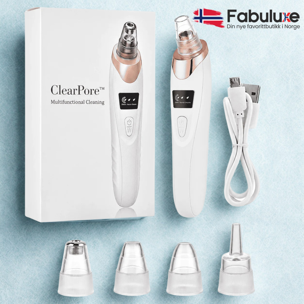 ClearPore™ | Målrettet porepleie for synlig renere hud